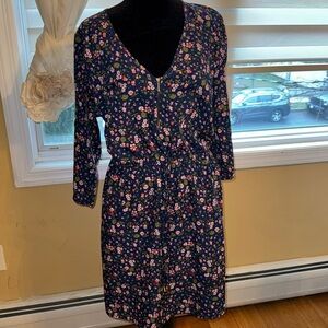 WOMENS MIDI DRESS FLORAL FOR SALE SIZE LARGE